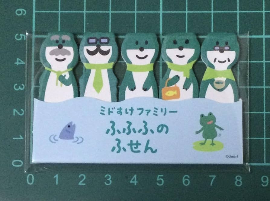 ミドすけ　スマホスタンド・ふせん ミドすけ スマホスタンド・ふせん